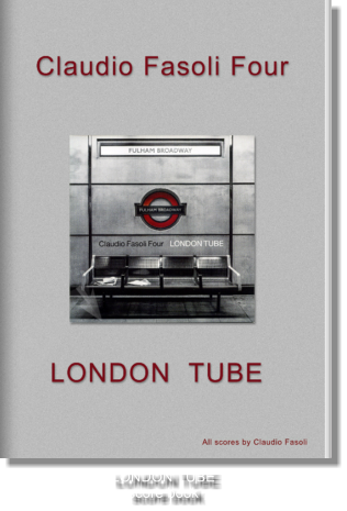 LONDON TUBE  score book