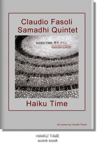 Haiku Time score book